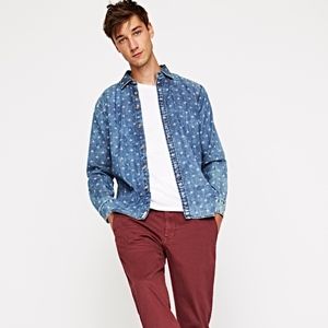 PEPE JEANS Men Shirt size M NWT
